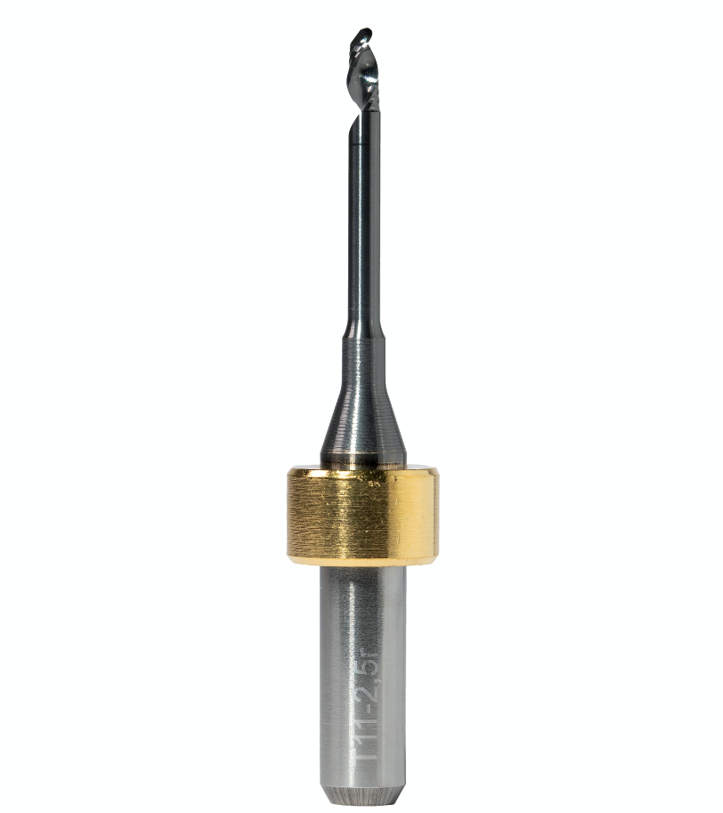 T11 Milling tool - 2.5mm | 6mm Shank (single blade) – imes-icore.net