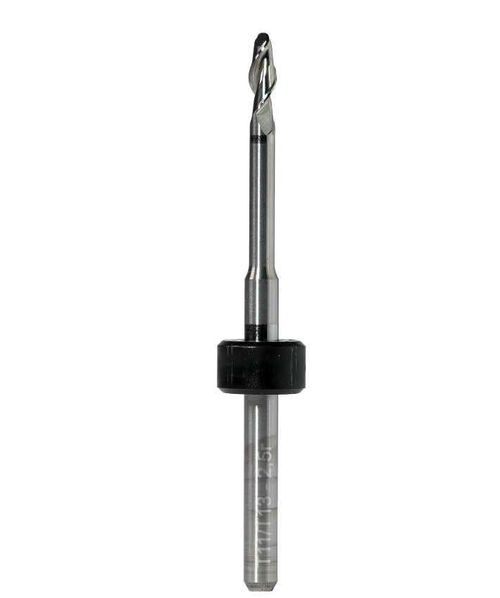 T11/T13 Milling tool - 2.5mm | 3mm Shank (PMMA, Wax, Zr) – imes