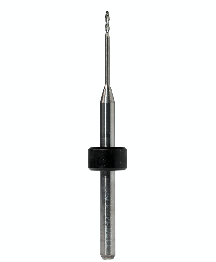 T12/T14 Milling tool - 1.0mm | 3mm Shank (PMMA, Wax, Zr) – imes