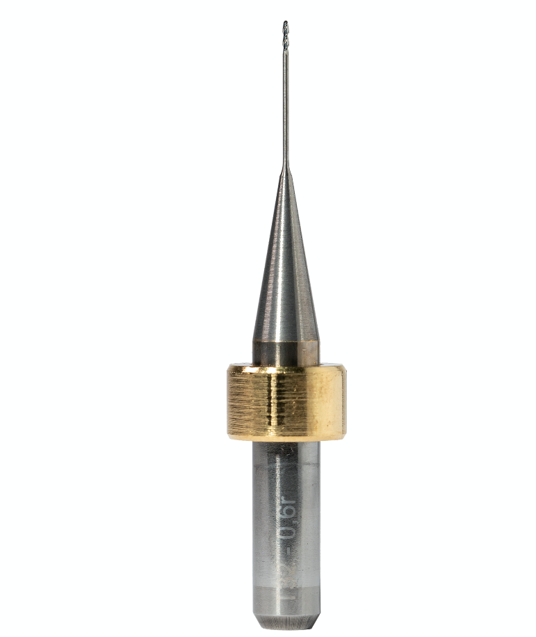 T32 milling tool - 0.6mm | 6mm Shank (Long) – imes-icore.net
